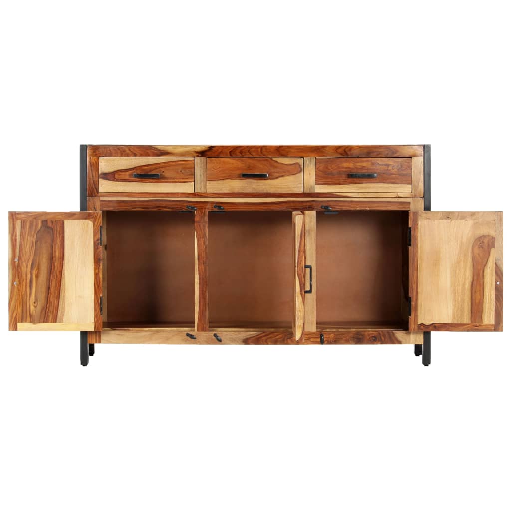 Sideboard 47.2"x13.8"x29.5" Solid Sheesham Wood