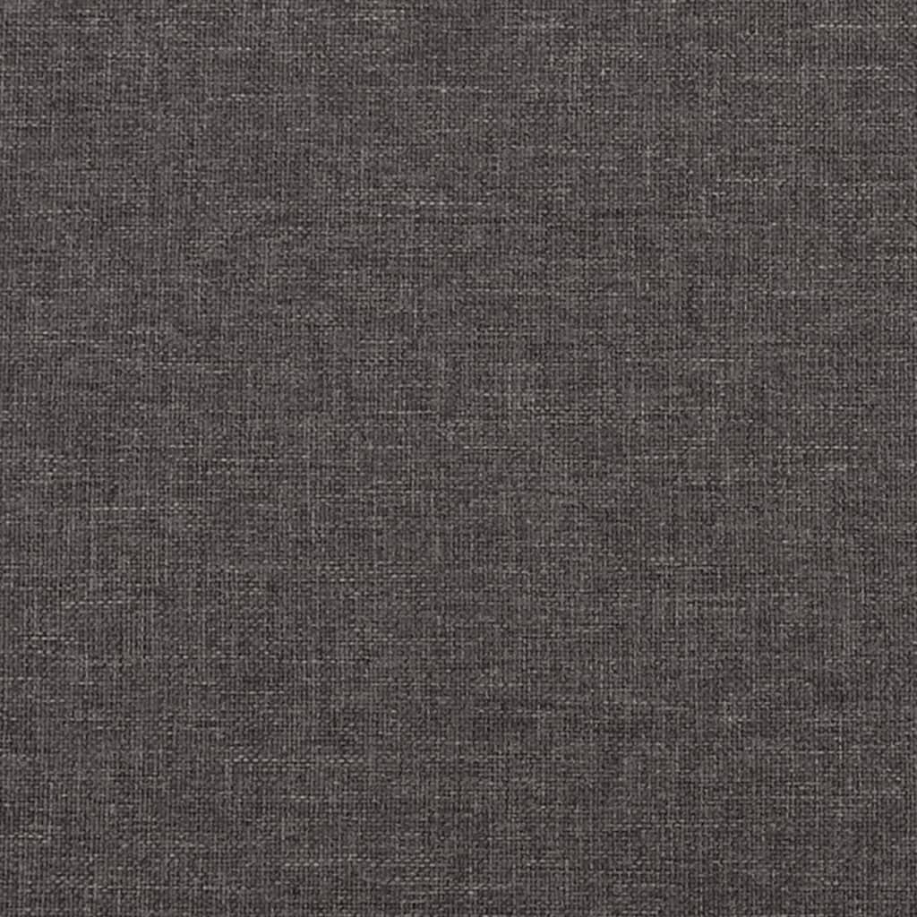 3-Seater Sofa Dark Gray 70.9" Fabric