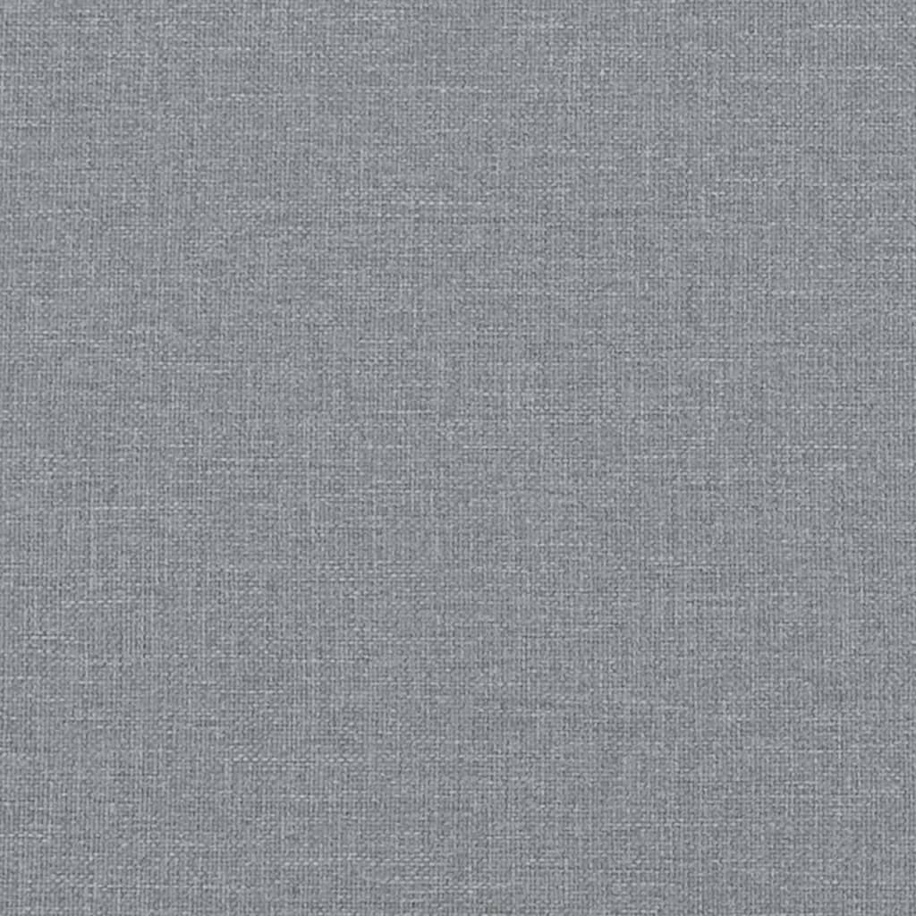 Sofa Chair Light Gray 23.6" Fabric