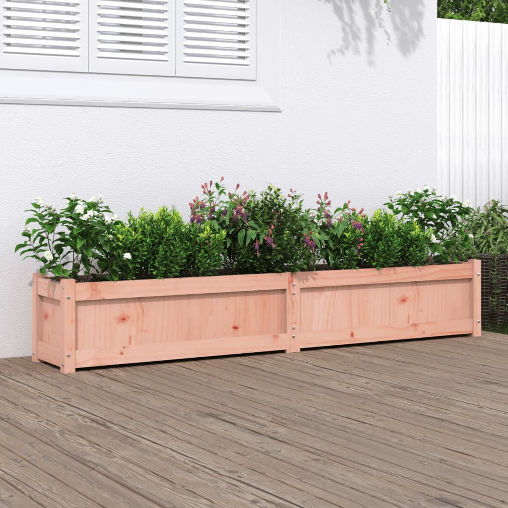 Garden Planter 70.9" x 12.2" x 12.2" Solid Wood Douglas