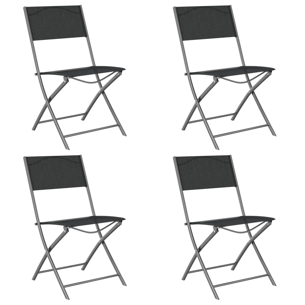 5 Piece Patio Dining Set Steel