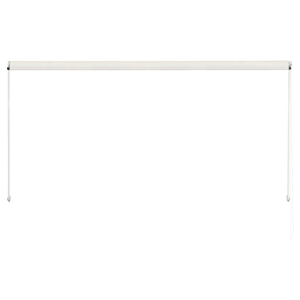 Retractable Awning 98.4"x59.1" Cream