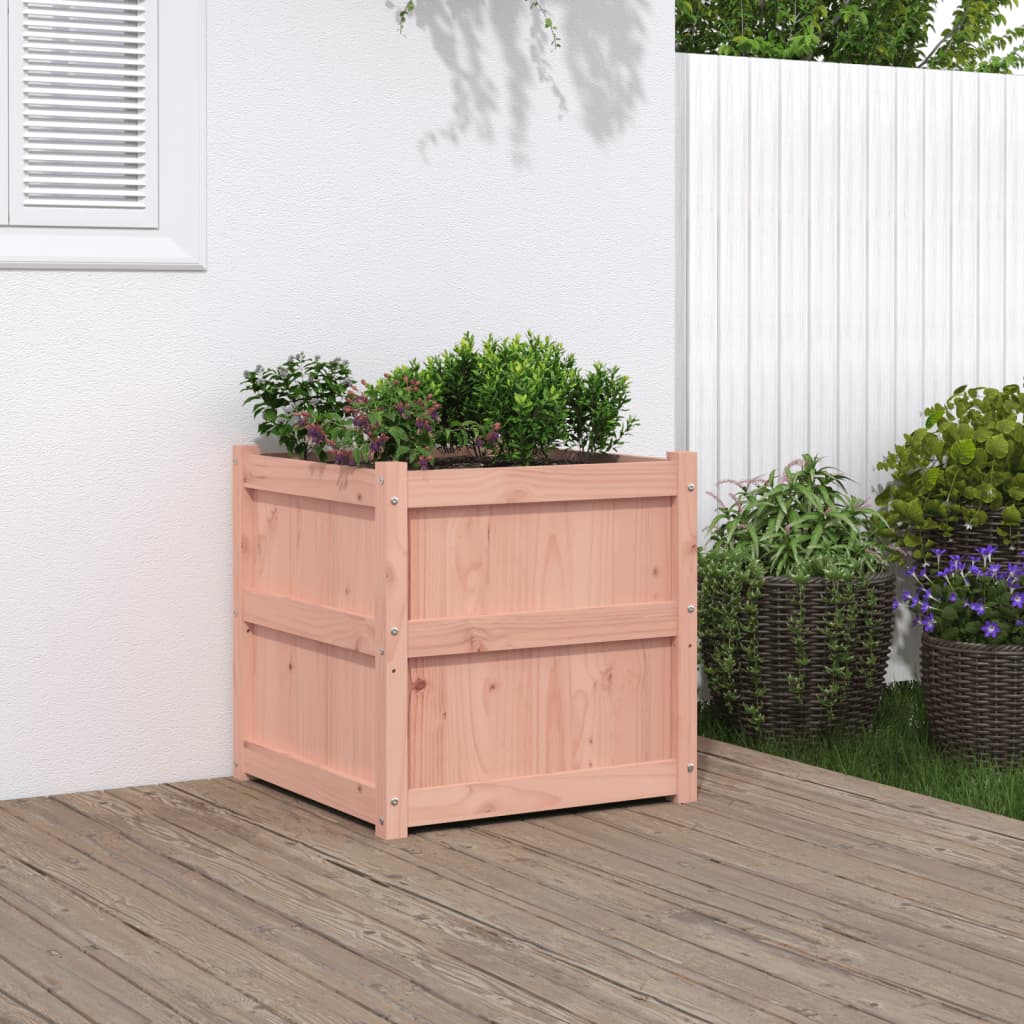 Garden Planter 23.6"x23.6"x23.6" Impregnated Wood Pine