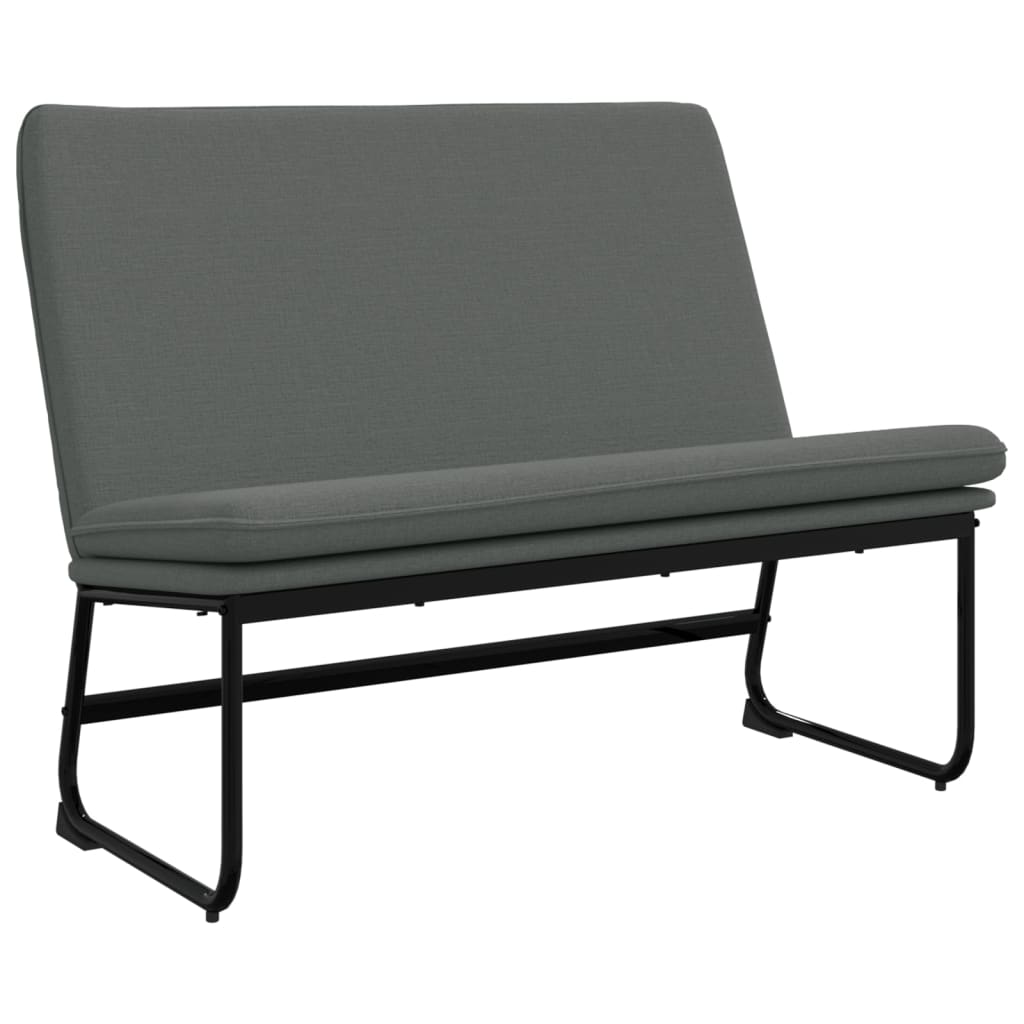 Bench Dark Gray 39.4"x29.5"x29.9" Fabric