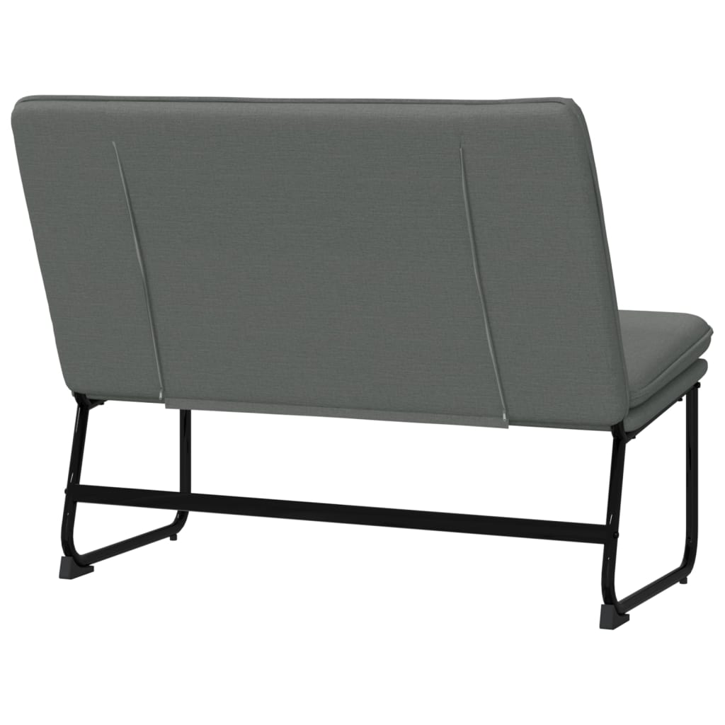 Bench Dark Gray 39.4"x29.5"x29.9" Fabric