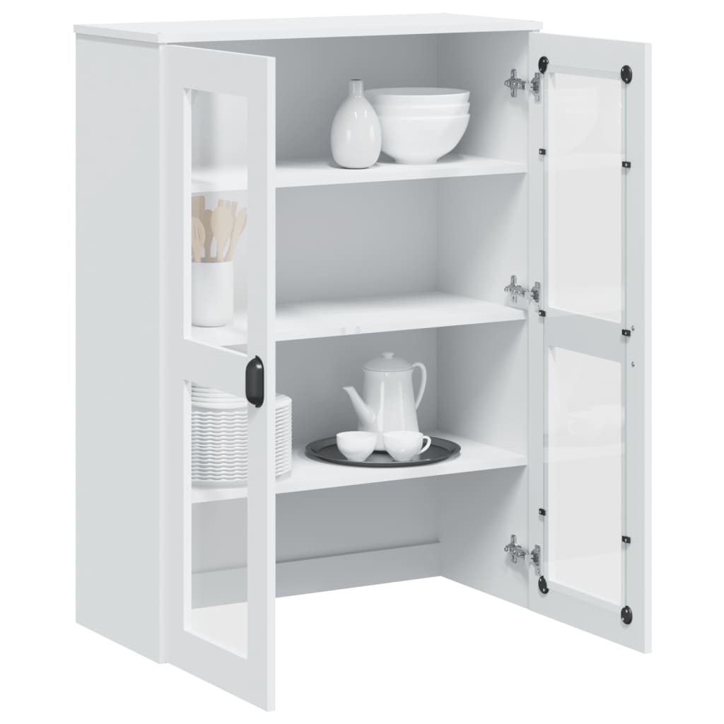 Top for Highboard VIKEN White Engineered Wood