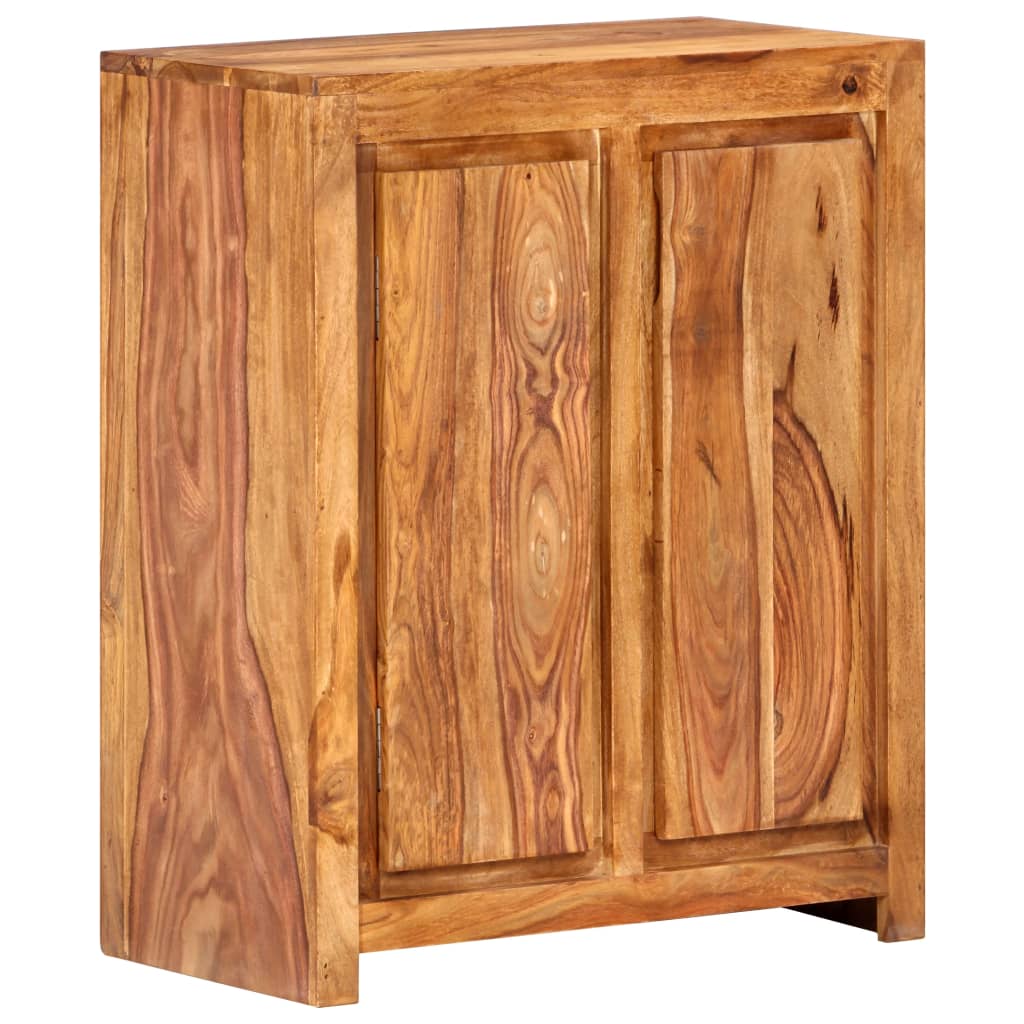 Sideboard 23.6"x13"x29.5" Solid Wood Acacia