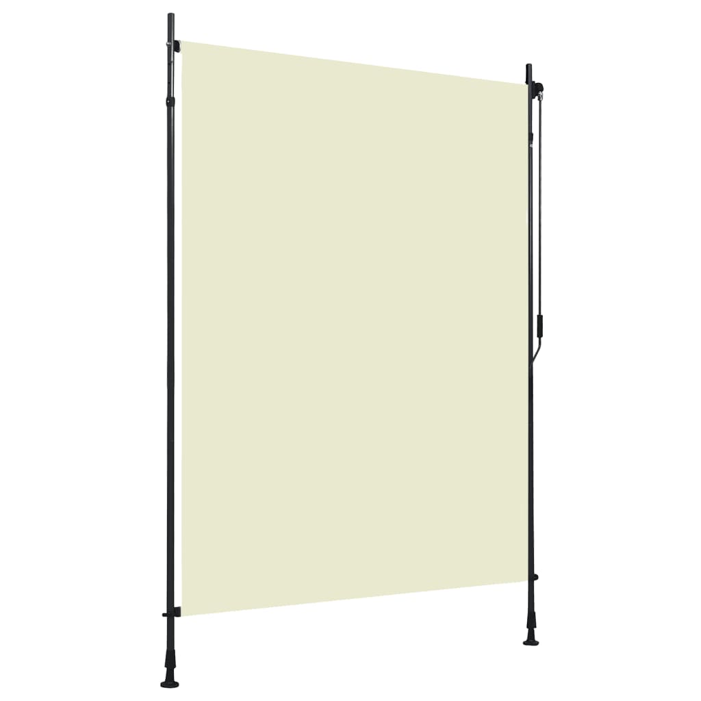 Outdoor Roller Blind 59.1"x106.3" Cream