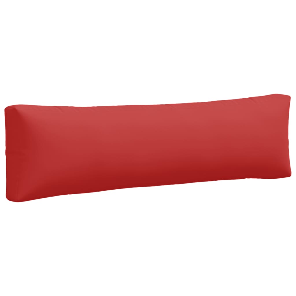 Pallet Cushions 2 pcs Red Fabric