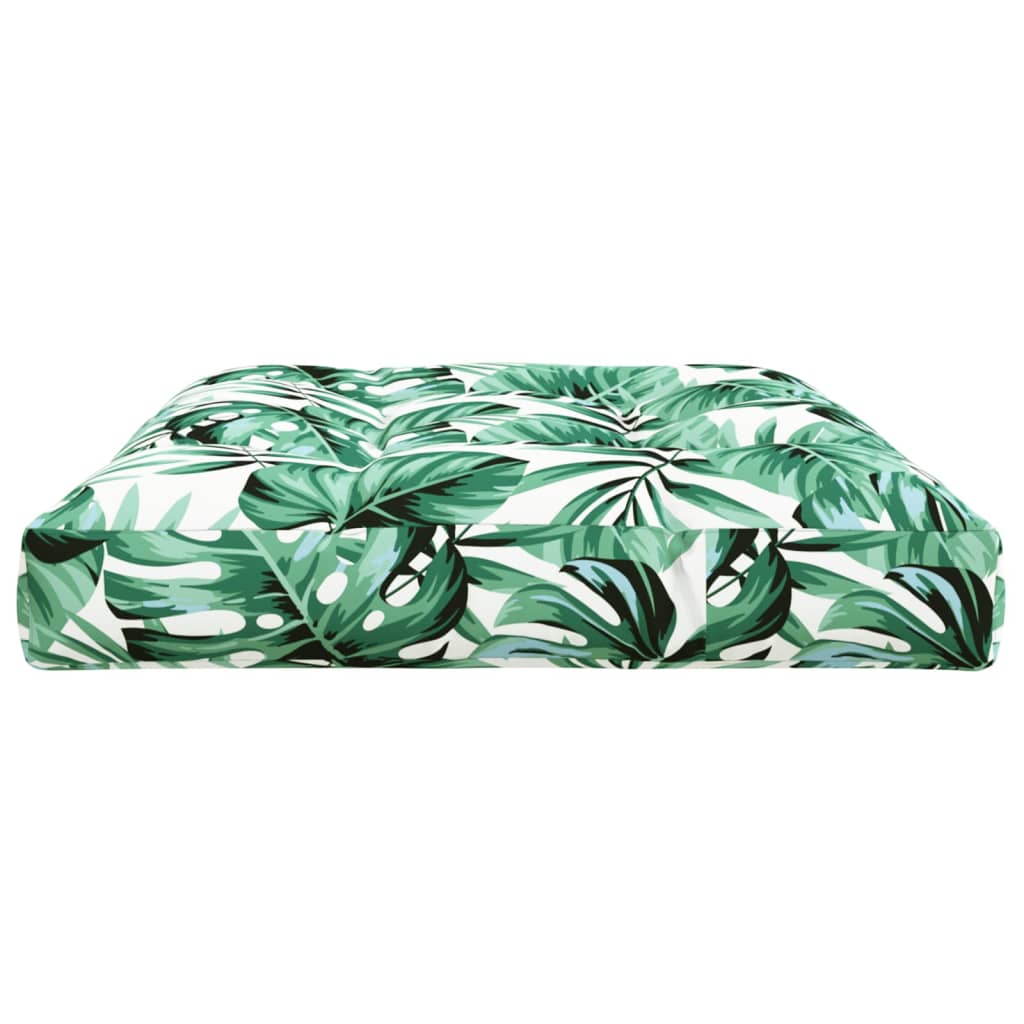 Pallet Cushion Green 47.2"x31.5"x4.7" Fabric