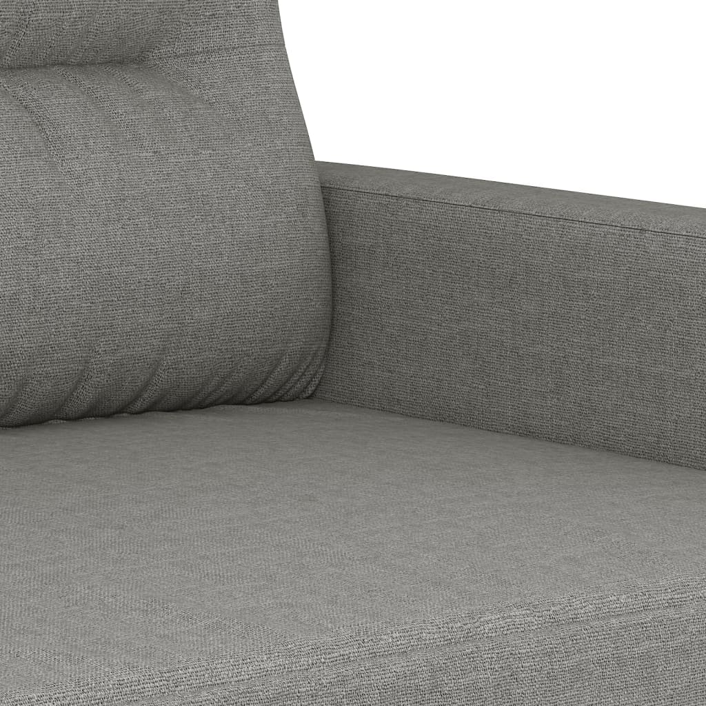 Sofa Chair Dark Gray 23.6" Fabric