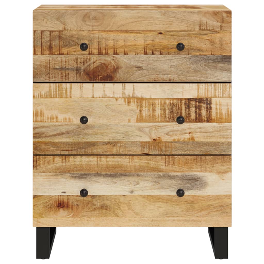 Sideboard 23.6"x13"x29.5" Solid Wood Mango