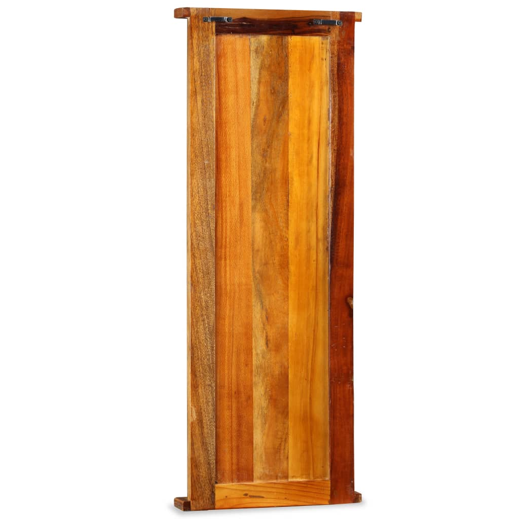 Coat Racks 2 pcs Solid Reclaimed Wood 15"x39.4"