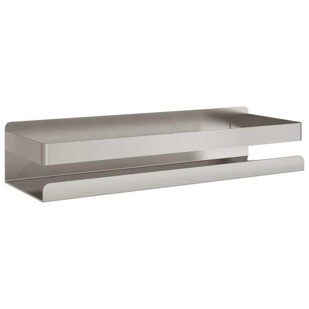 Shower Shelf 11.8"x3.9"x2.4" Brushed 304 Stainless Steel