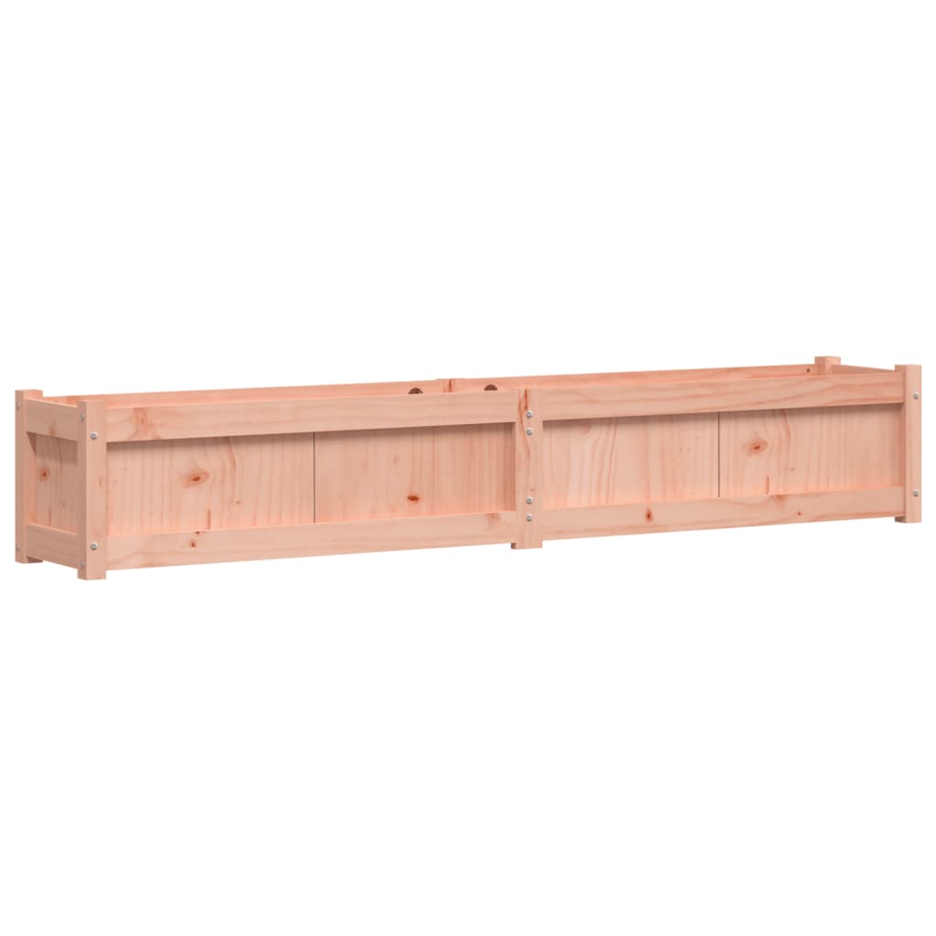 Garden Planter 70.9" x 12.2" x 12.2" Solid Wood Douglas