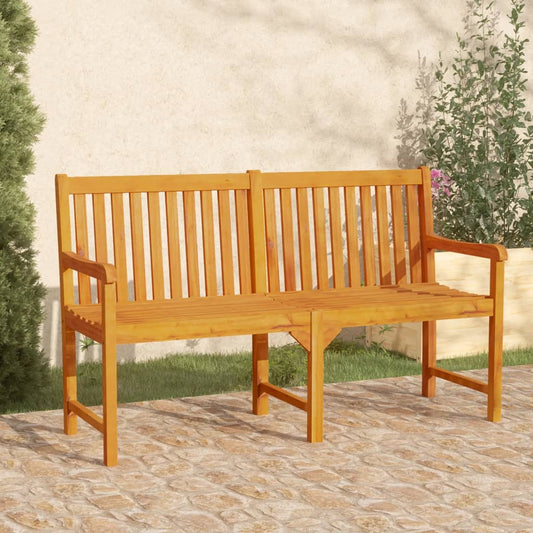 Patio Bench 59.1" Solid Acacia Wood