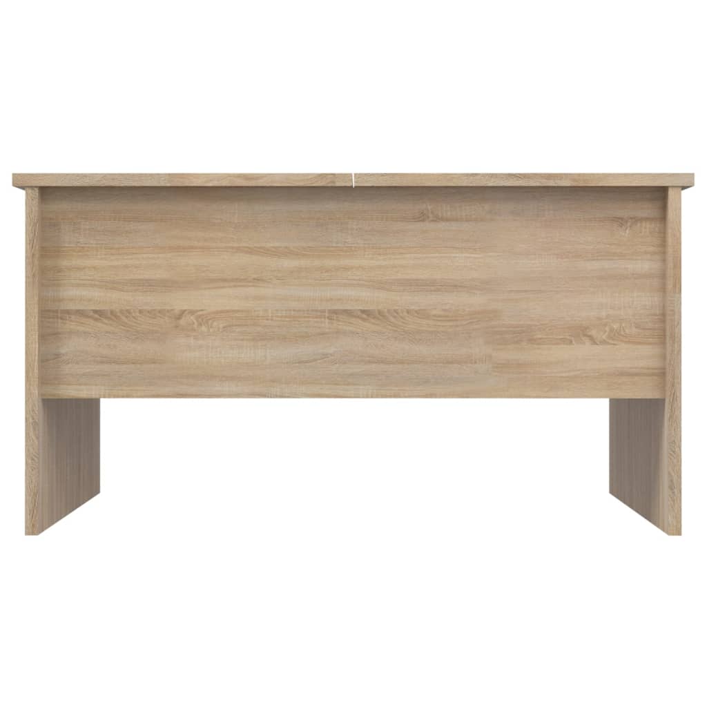 Coffee Table Sonoma Oak 31.5"x19.7"x16.7" Engineered Wood