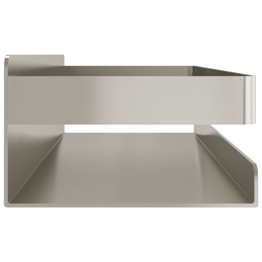 Shower Shelf 11.8"x3.9"x2.4" Brushed 304 Stainless Steel