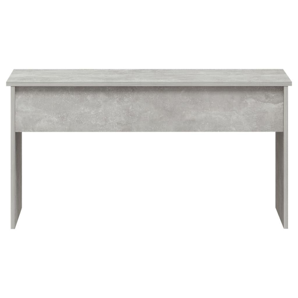 Coffee Table Concrete Gray 40.2"x19.9"x20.7" Engineered Wood