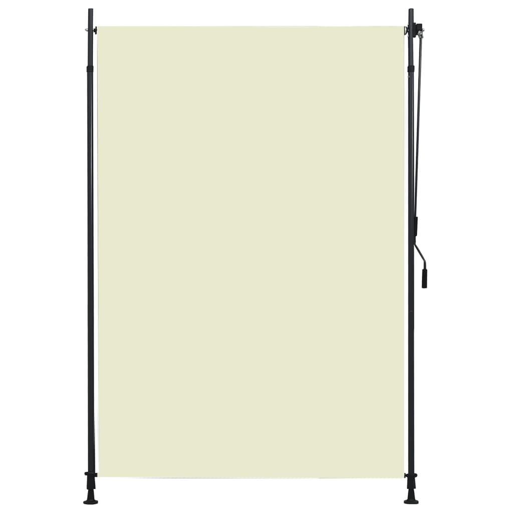 Outdoor Roller Blind 59.1"x106.3" Cream