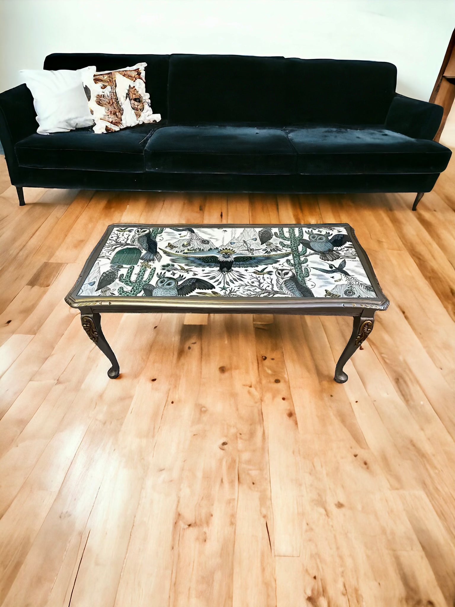 antique-wood-coffee-table At Willow and Wine USA!