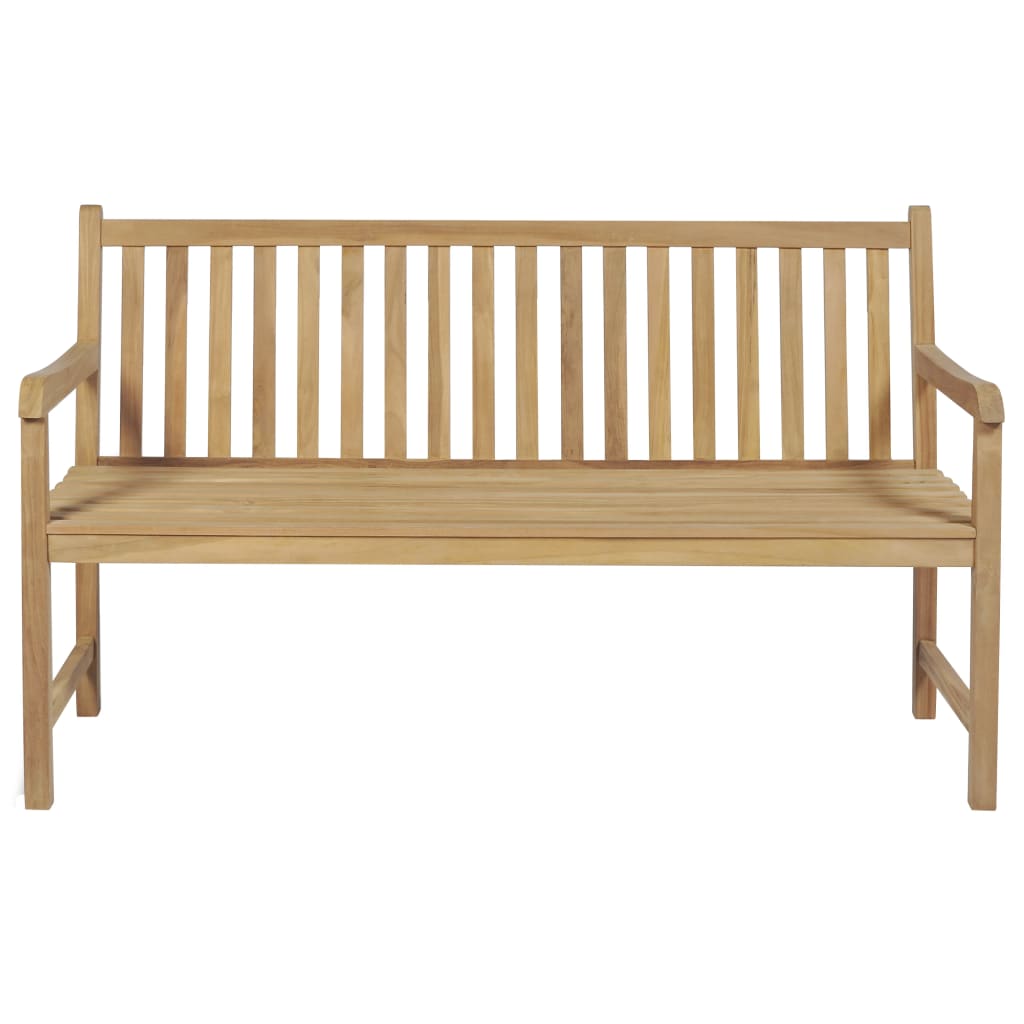 Patio Bench 59.1" Teak