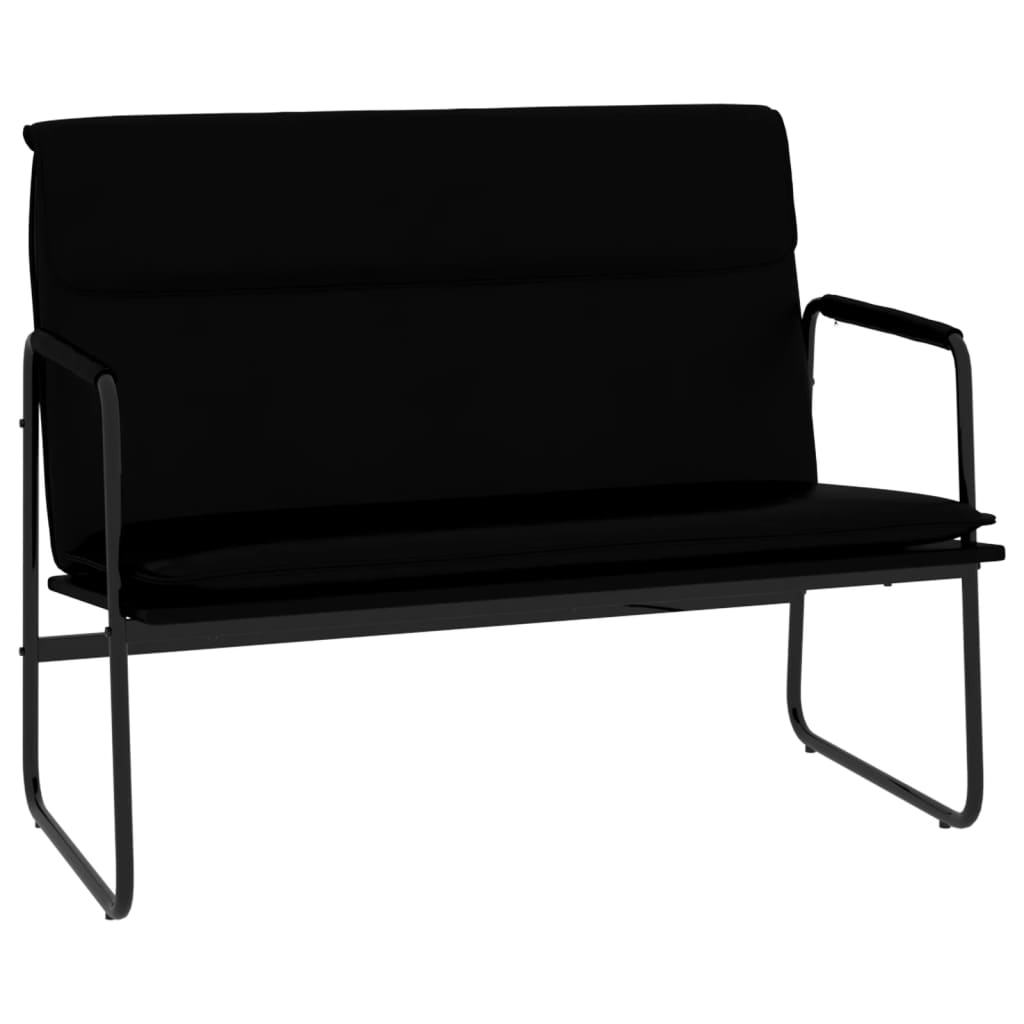 Bench Black 39.4"x25.2"x31.5" Faux Leather