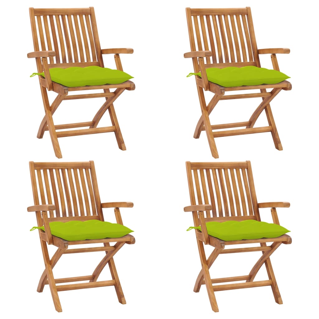 Patio Chairs 2 pcs with Anthracite Cushions Solid Teak Wood