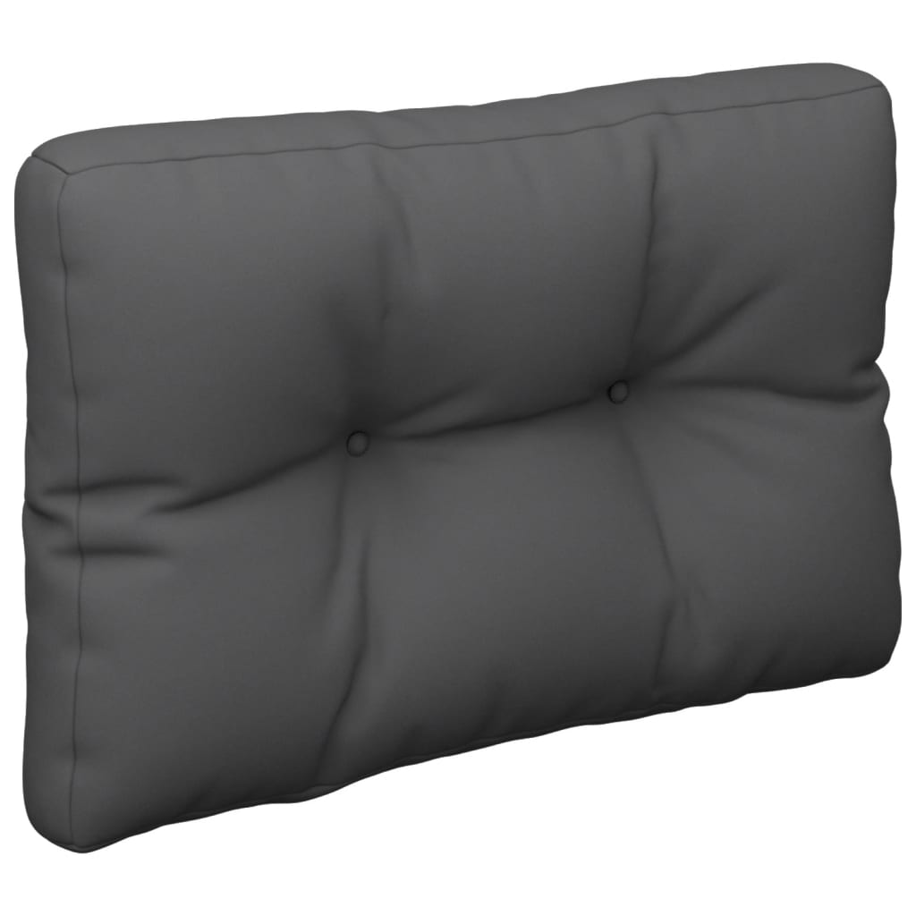 Pallet Cushion Anthracite 23.6"x15.7"x4.7" Fabric