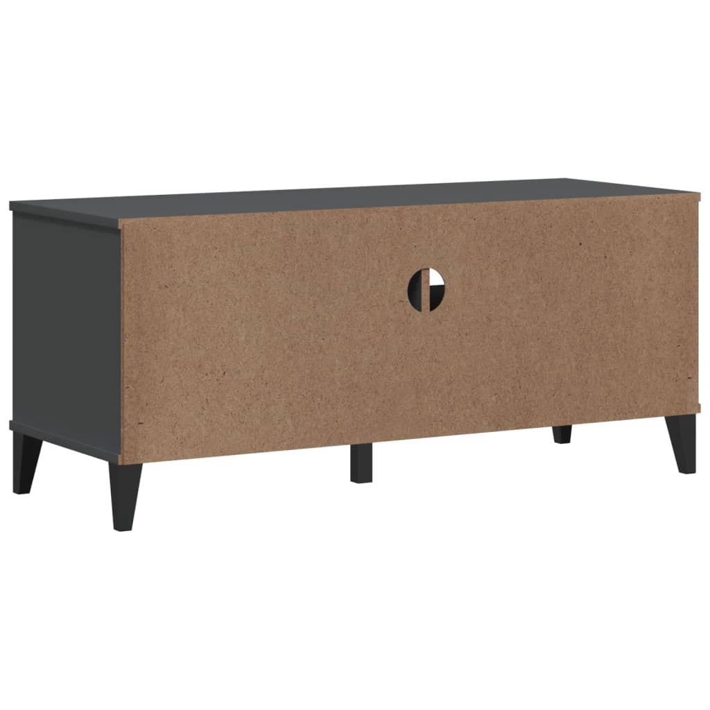 TV Stand VIKEN Anthracite Gray Engineered Wood