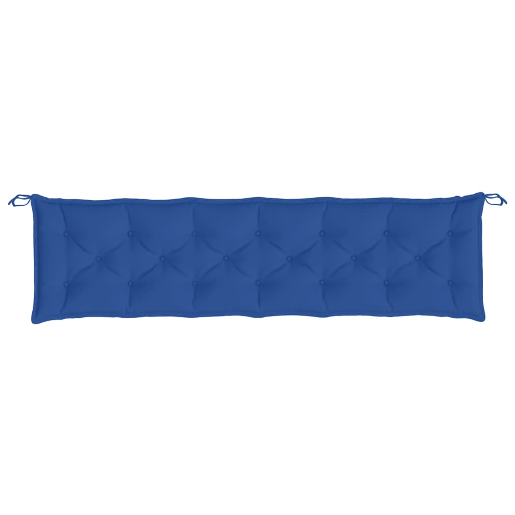 Garden Bench Cushion Royal Blue 78.7"x19.7"x2.8" Oxford Fabric