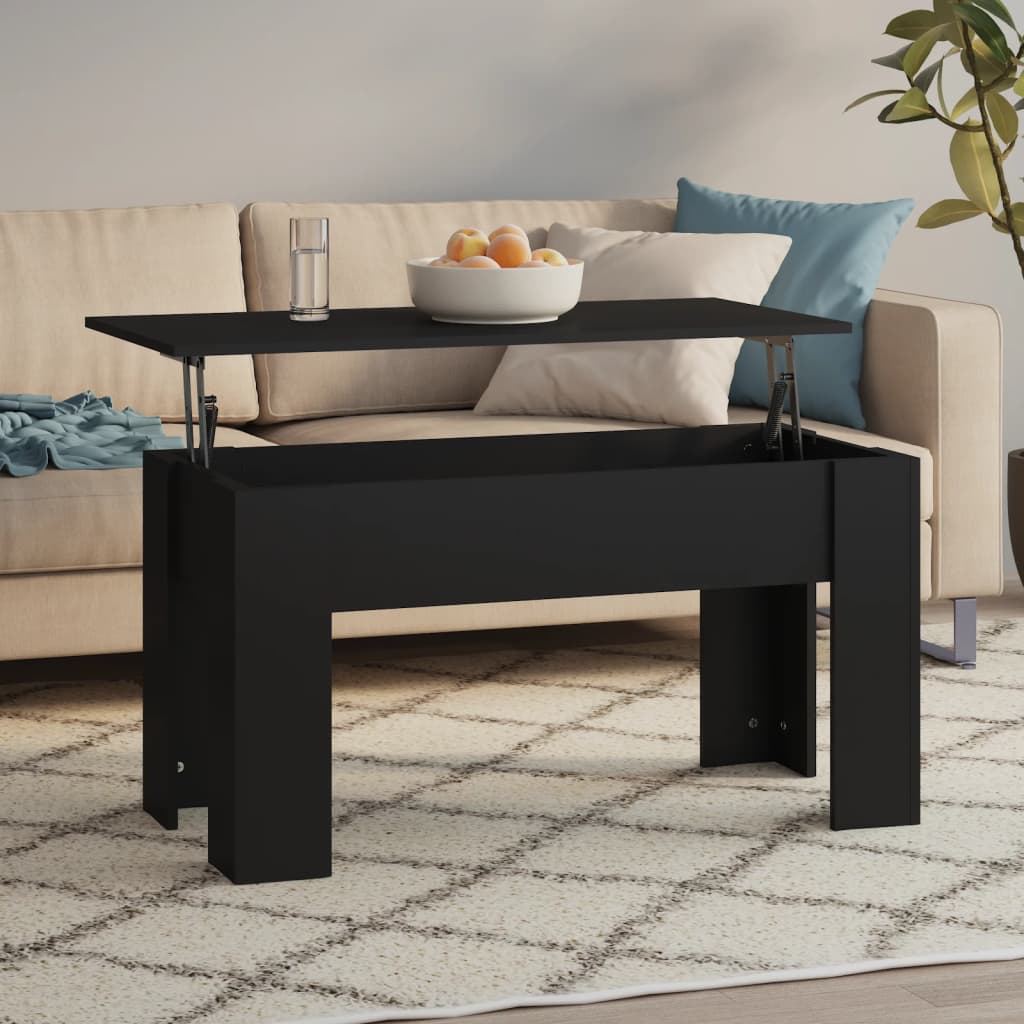 Coffee Table Gray Sonoma 39.8"x19.3"x20.5" Engineered Wood