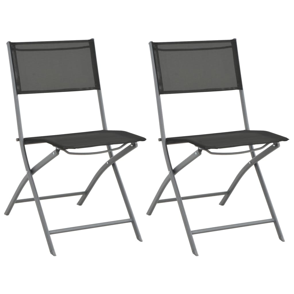 3 Piece Patio Dining Set Steel