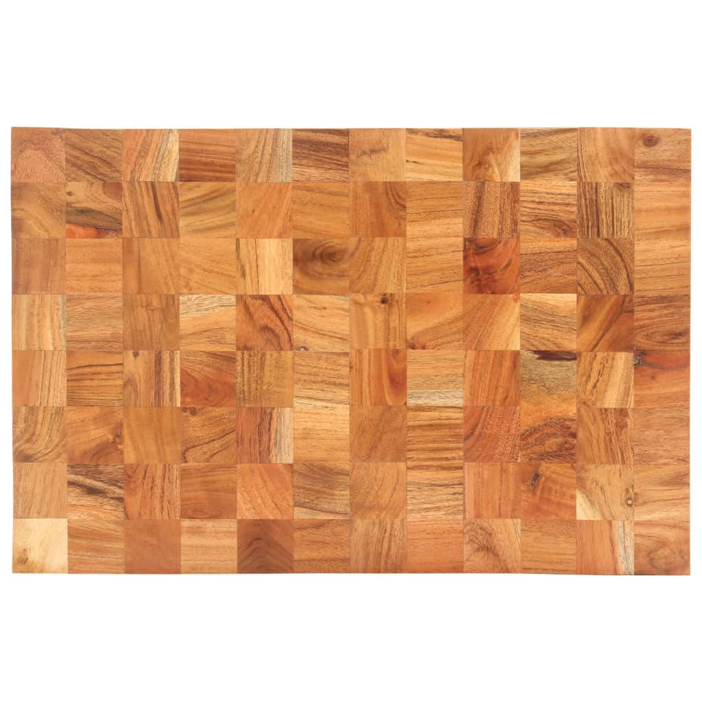 Chopping Board 23.6"x15.7"x1.5" Solid Acacia Wood