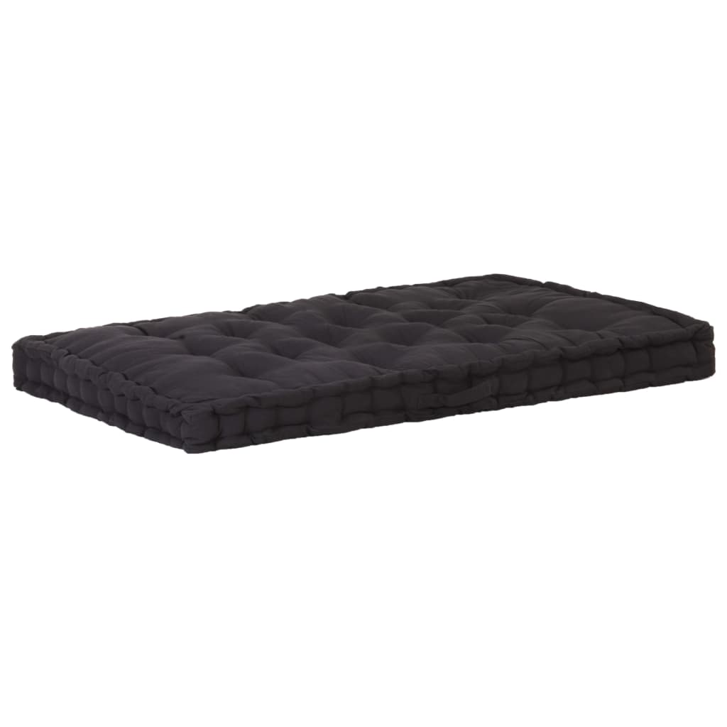 Pallet Floor Cushion Cotton 47.2"x31.5"x3.9" Anthracite