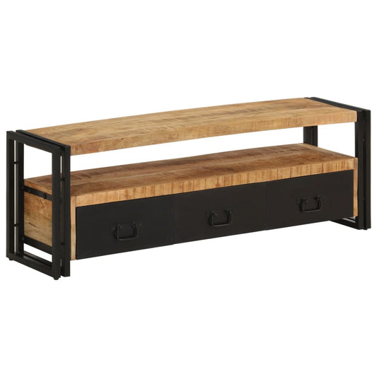 TV Stand 47.2"x11.8"x15.7" Solid Wood Mango