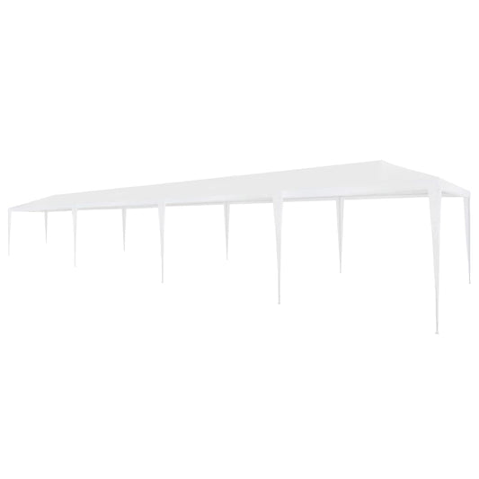 Party Tent 9.8'x39.4' PE White