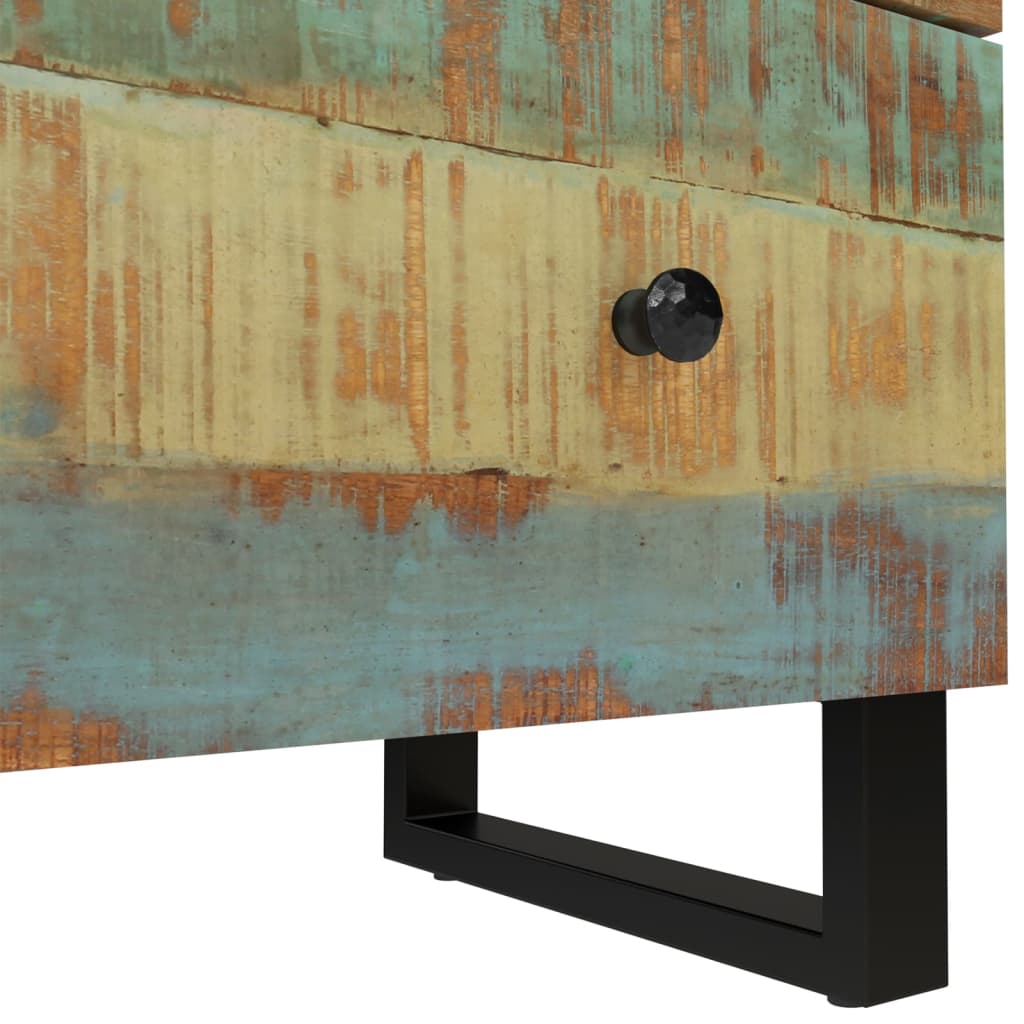 Sideboard 23.6"x13"x29.5" Solid Wood Reclaimed