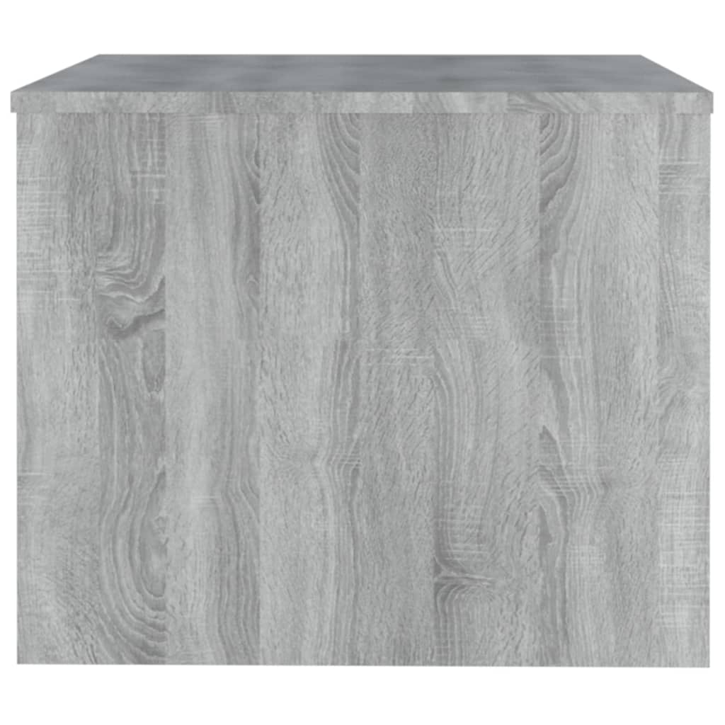 Coffee Table Gray Sonoma 31.5"x19.7"x15.7" Engineered Wood