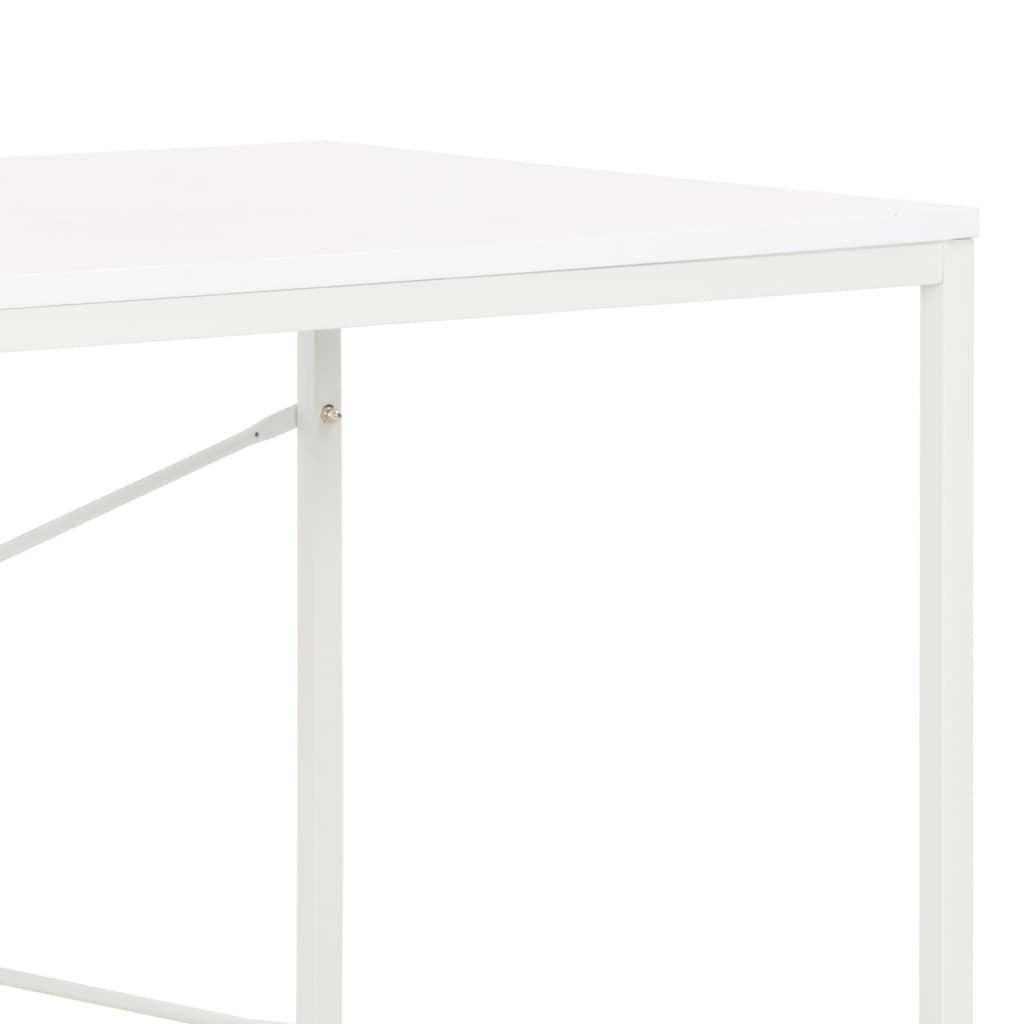 Computer Desk White 47.2"x23.6"x27.6"