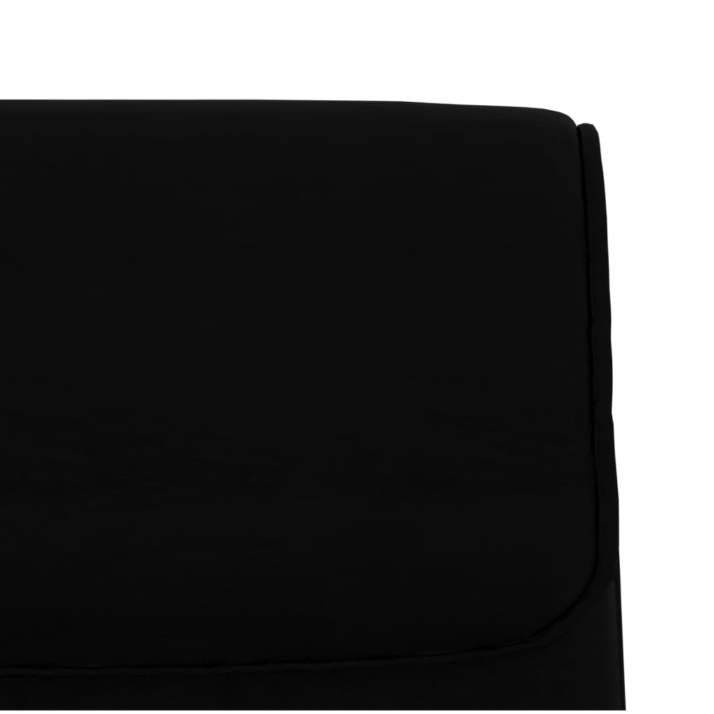 Bench Black 39.4"x25.2"x31.5" Faux Leather