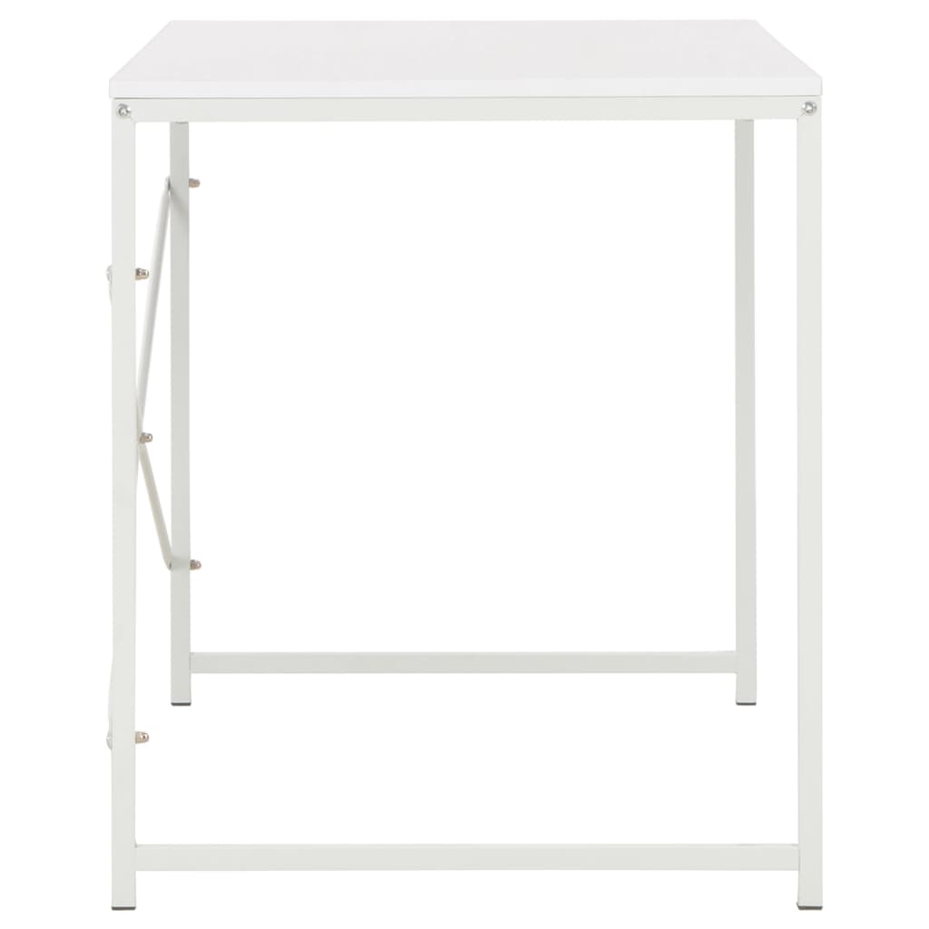 Computer Desk White 47.2"x23.6"x27.6"