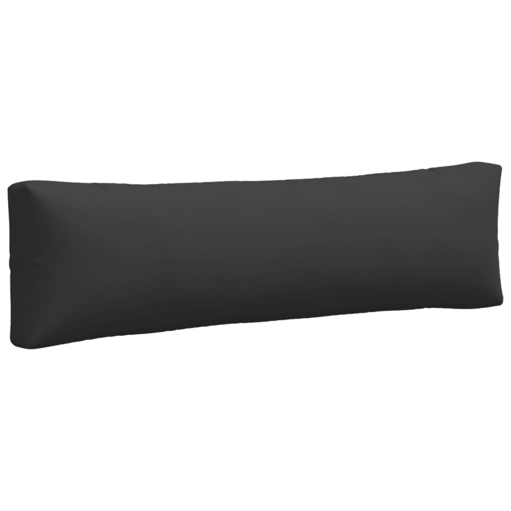 Pallet Cushions 2 pcs Black Fabric