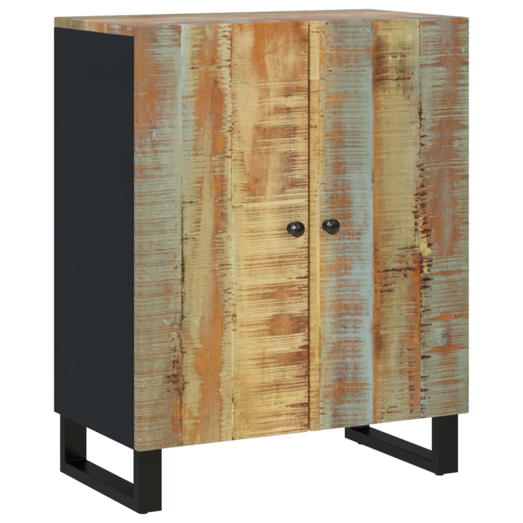 Sideboard 23.6"x13"x29.5" Solid Wood Reclaimed