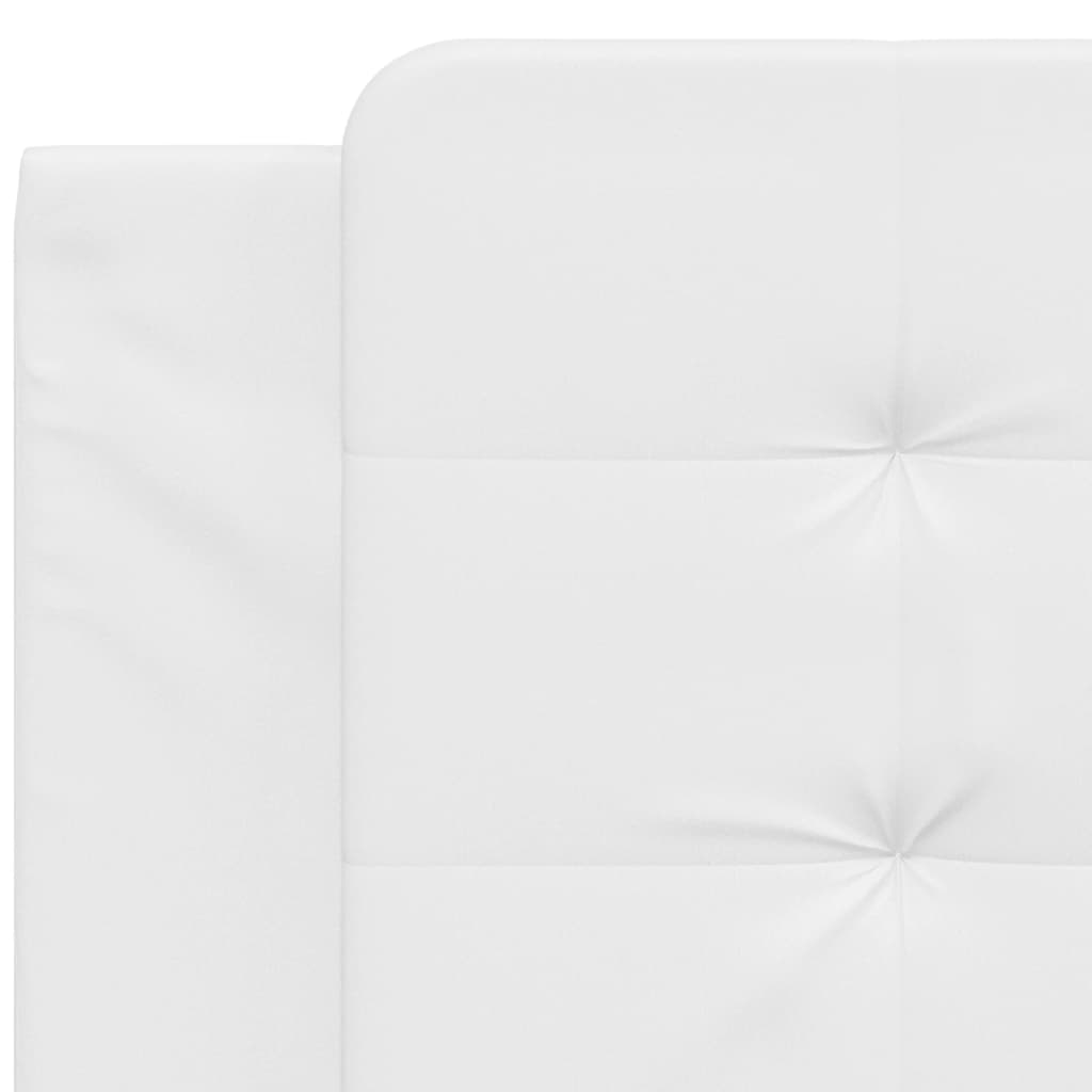 Headboard Cushion White 39.4" Faux Leather