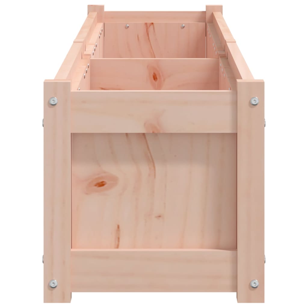 Garden Planter 70.9" x 12.2" x 12.2" Solid Wood Douglas