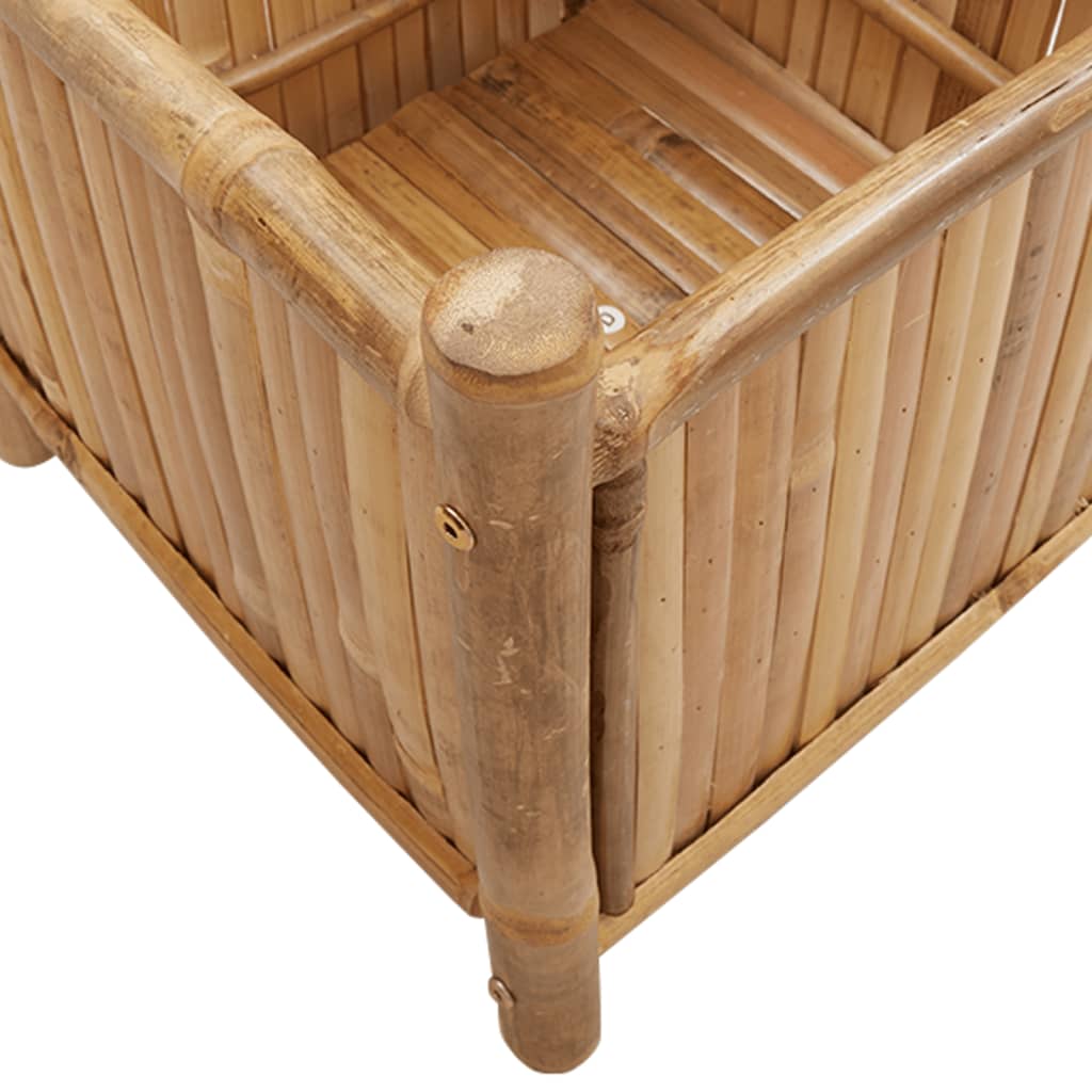 Planter 15.7"x15.7"x15.7" Bamboo