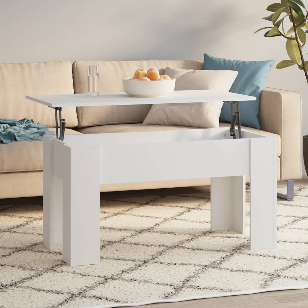 Coffee Table Gray Sonoma 39.8"x19.3"x20.5" Engineered Wood