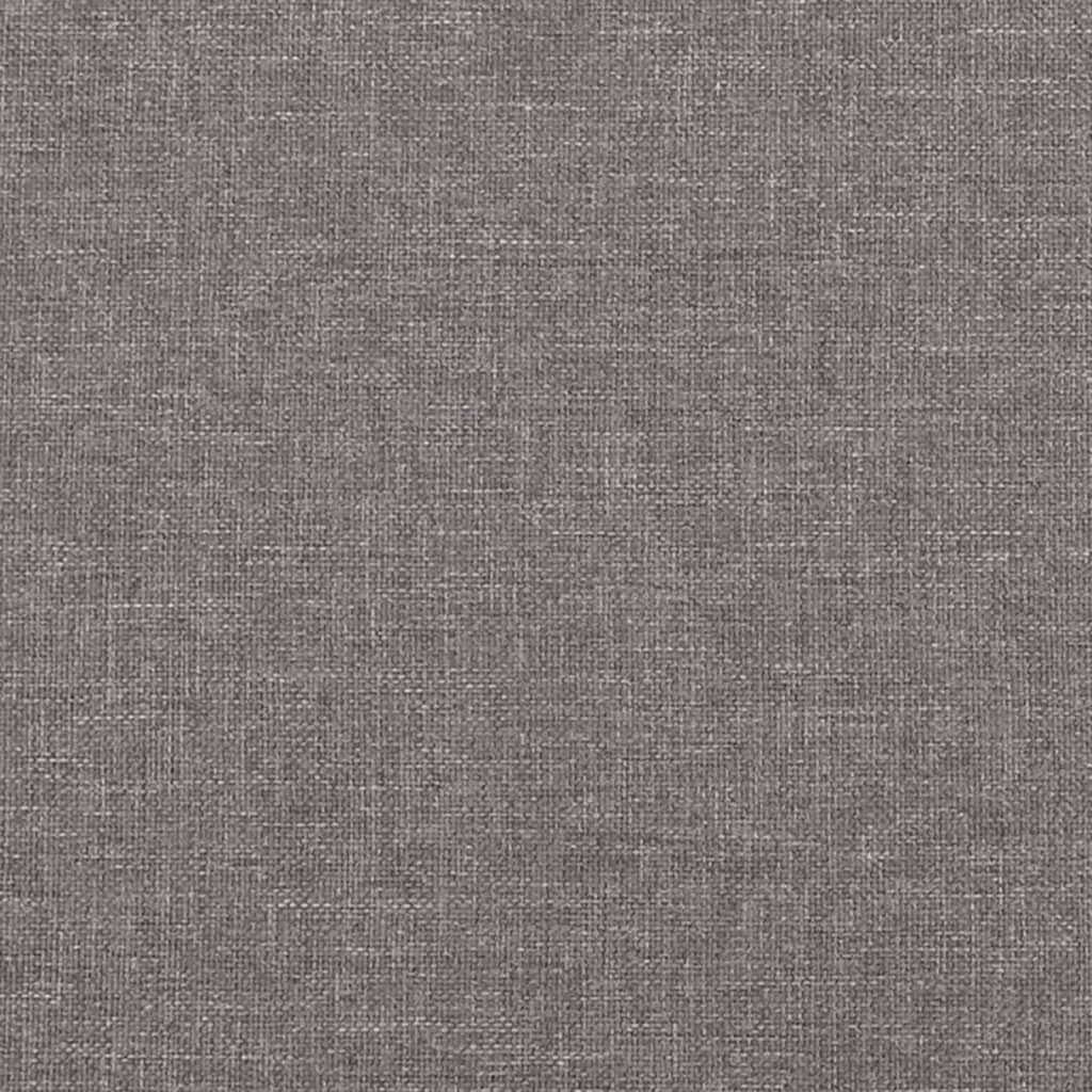 3-Seater Sofa Light Gray 82.7" Fabric