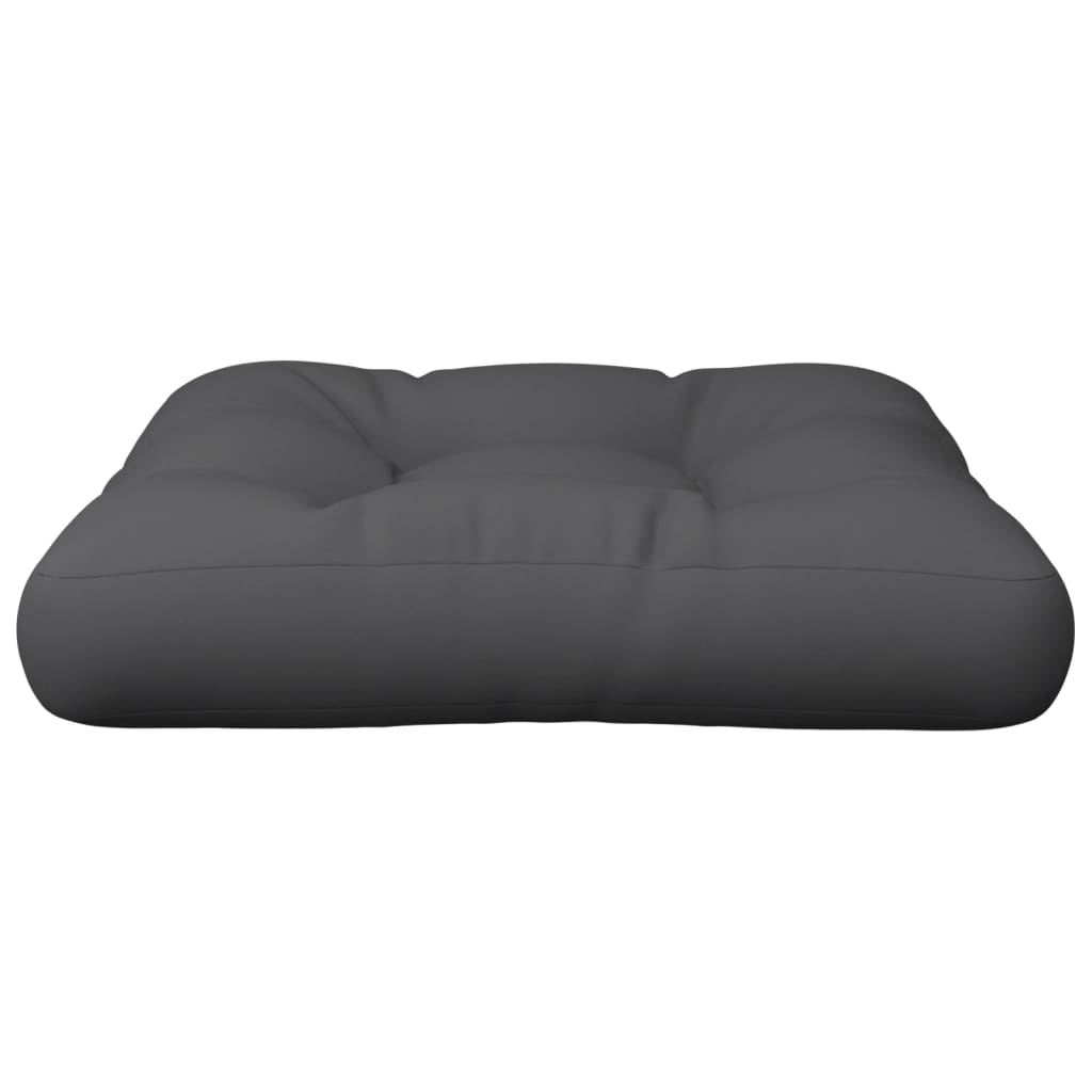 Pallet Cushion Anthracite 23.6"x24.2"x3.9" Fabric